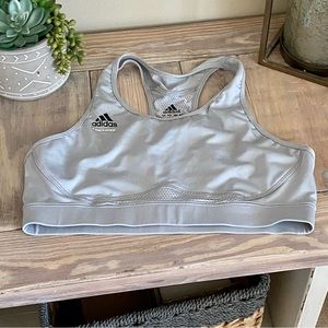 Adidas Climalite Gray Sports Bra